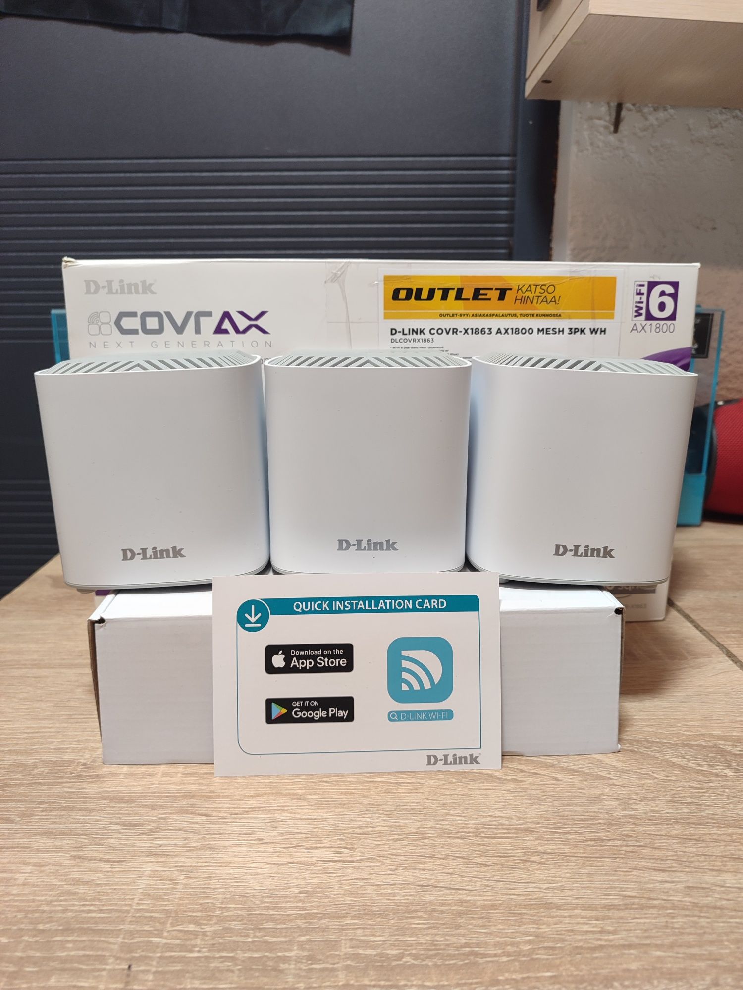 Бездротовий маршрутизатор (роутер) D-link COVR-X1863