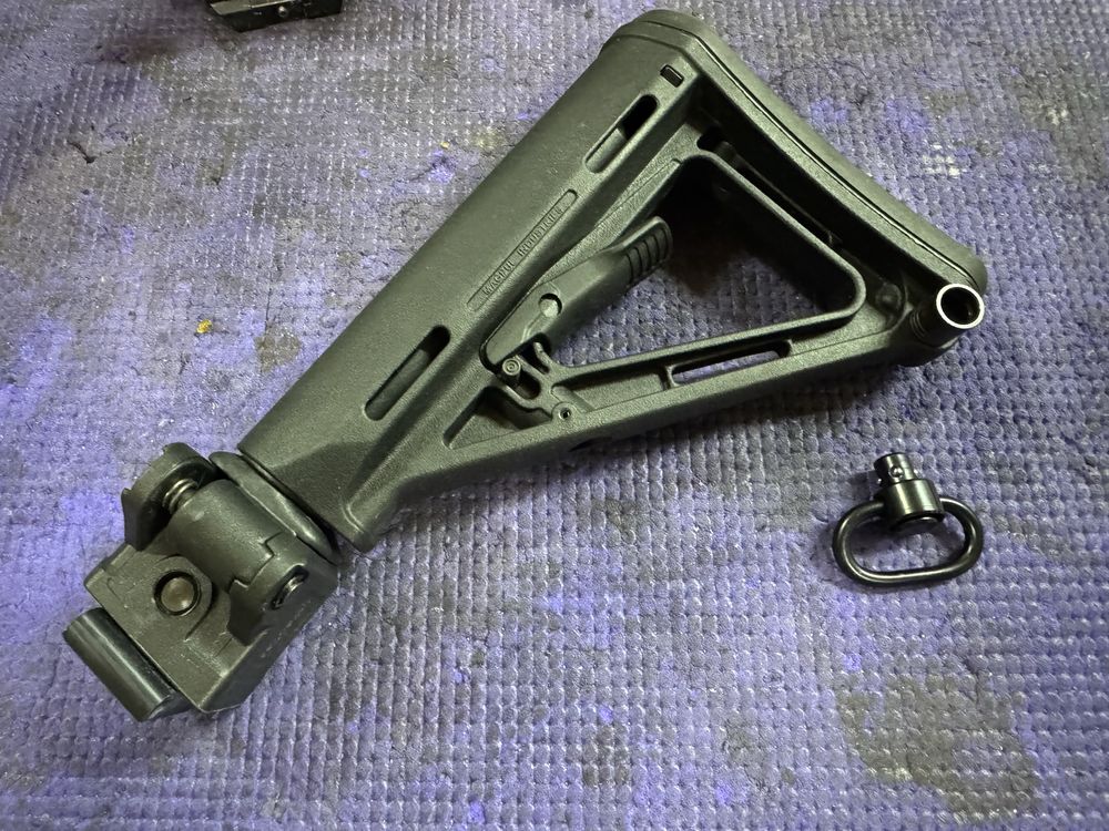 Приклад Magpul+DLG