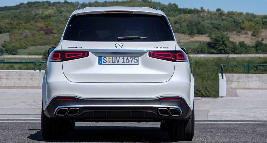 Обвес для Mercedes GLS X167 стиль GLS63 AMG Бампер диффузор w167