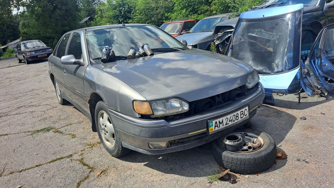 Фари фонарі бленда рено шафран сафран safrane renault 3.0 v6 quadra