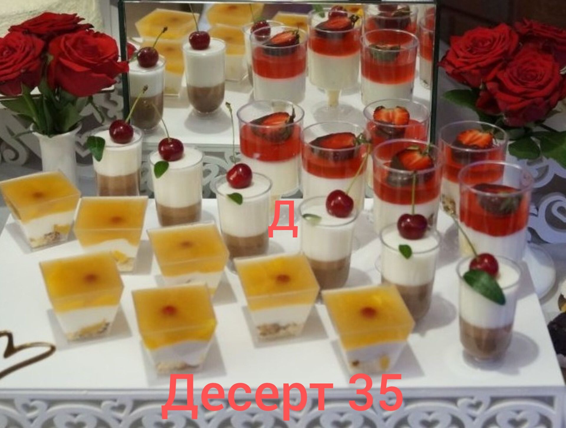 Кенді бар Рівне/фуршет/десерт
