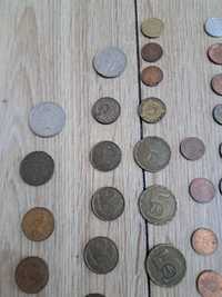 Zestaw  starych monet