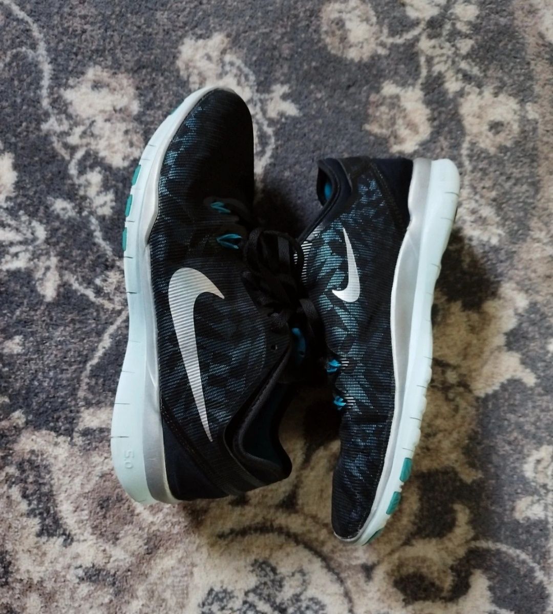 buty sportowe sneakersy Nike Free 5.0 Tr Fit 5 Free błyszczące