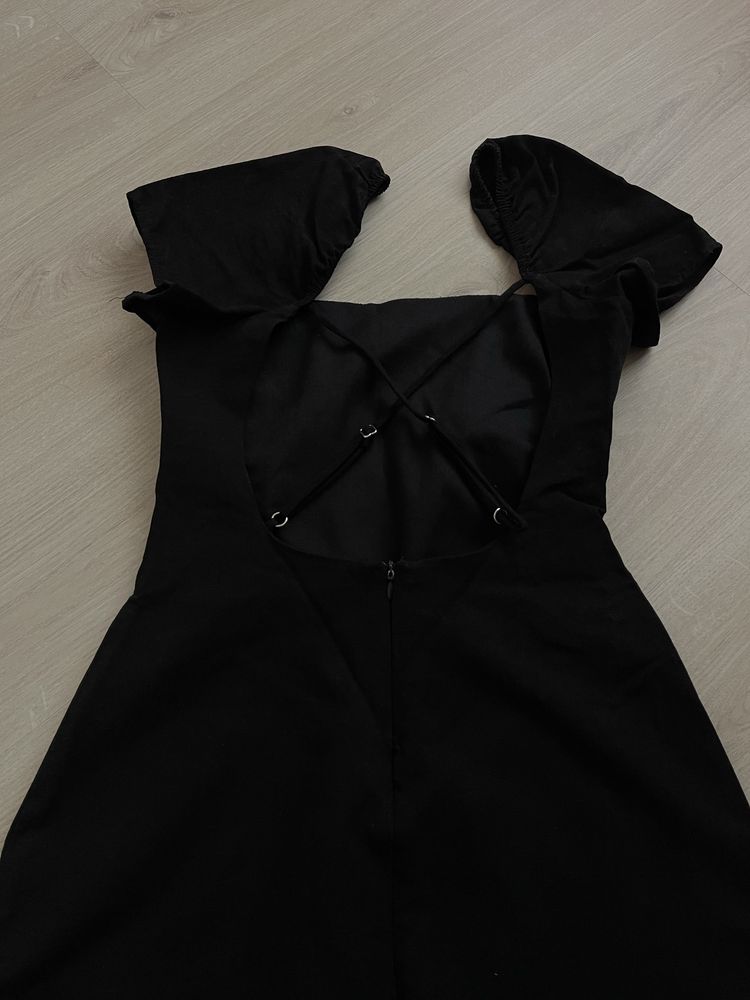 Сарафан Zara Льон 100%  XS,