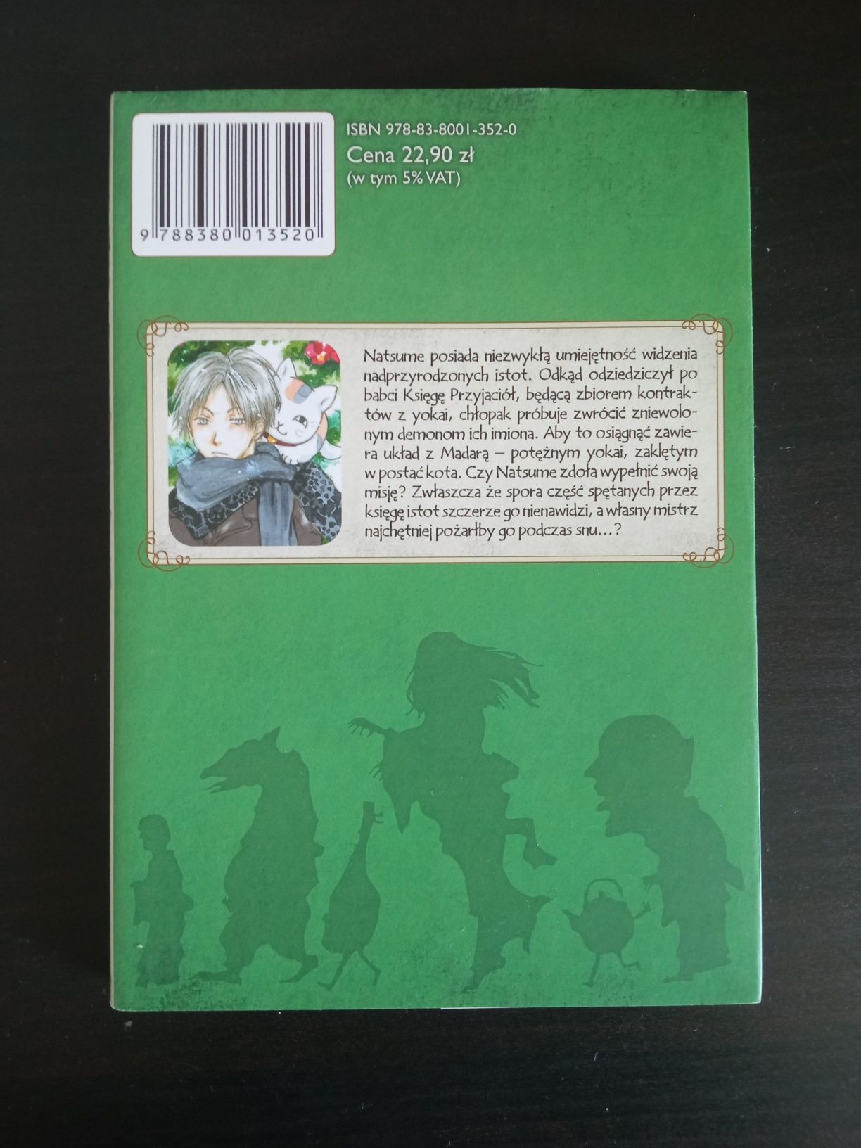 Księga przyjaciół Natsume tom 1 Manga