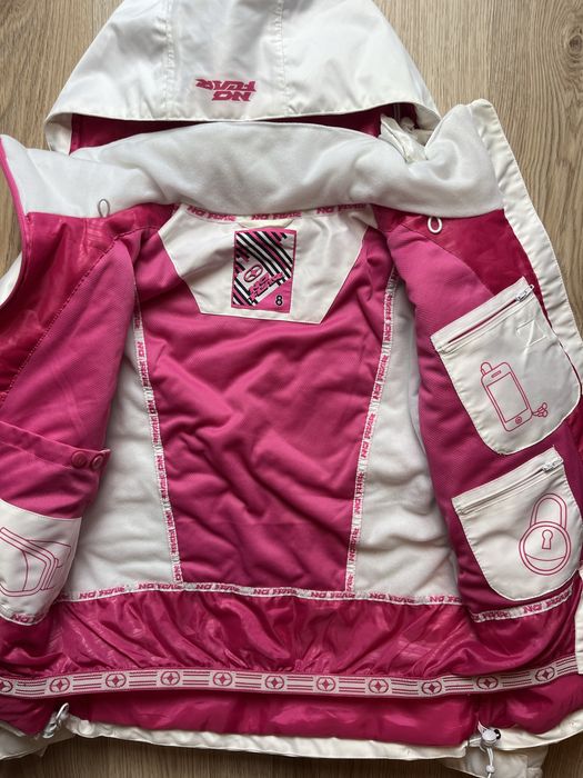 No Fear Wodoodporna Ocieplana Kurtka Narciarska Ski Jacket