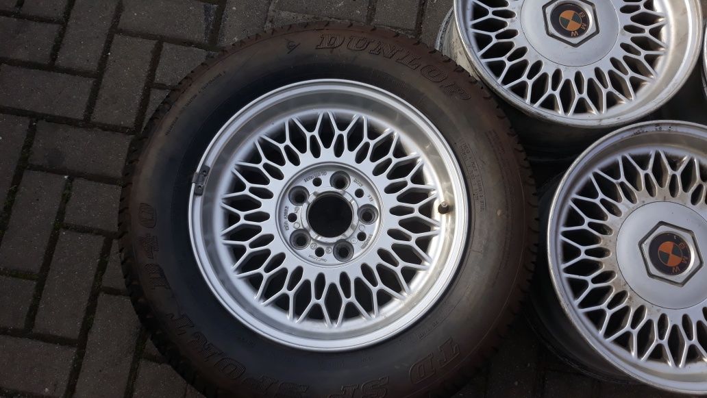 Oryginalne 5 sztuk felgi BMW E34 540i E32 Styling 7 Custom