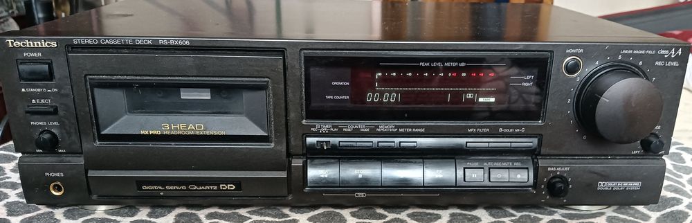 Magnetofon Technics-Deck RS-BX 606
