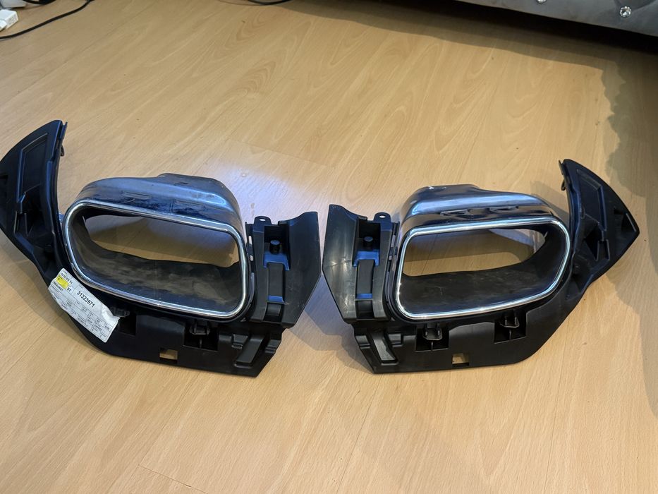 Dyfuzor koncowka wydechu volvo xc 60 2015 r