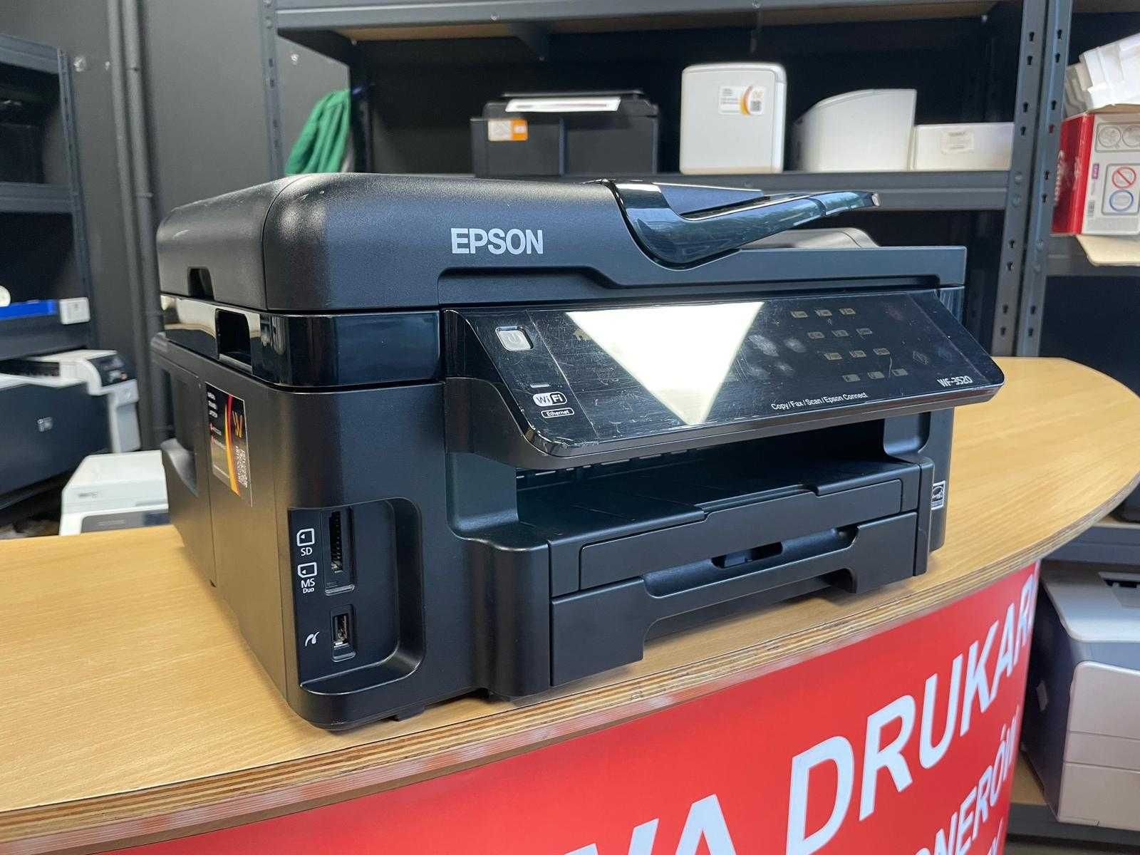 Epson WorkForce WF-3520-Wi-Fi, Dupleks, Adf