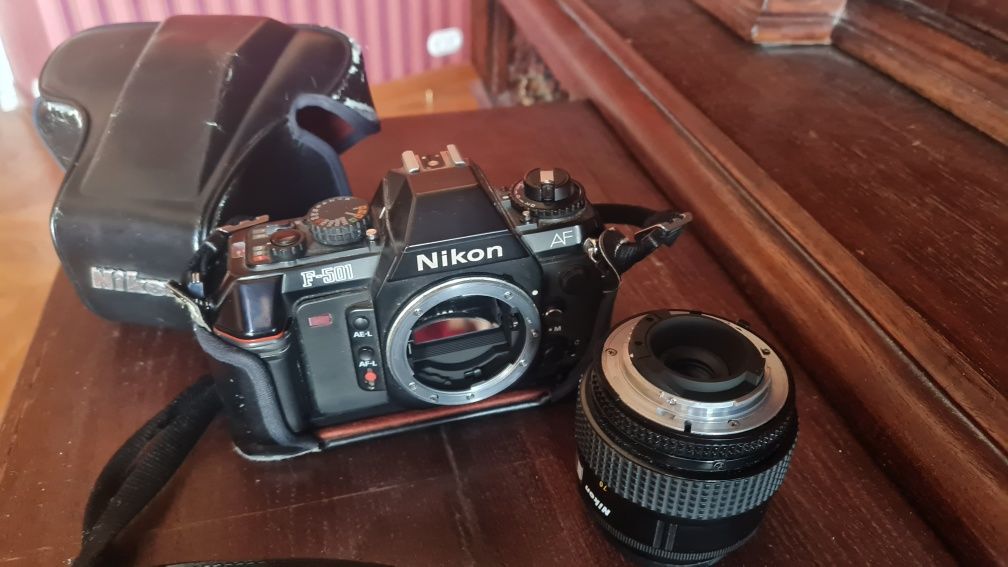 Aparat Fotograficzny Nikon F 501