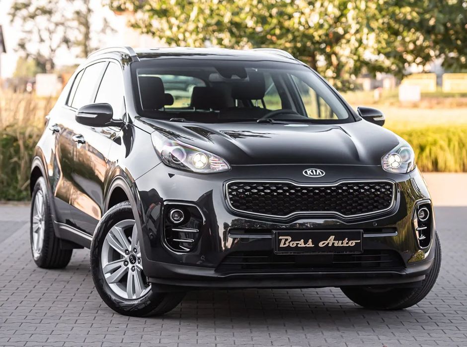 Kia Sportage 1.6GDI 132KM Navi Camera Ledy ALu Pdc Jak Nowa FULL Serwis !! Polecam