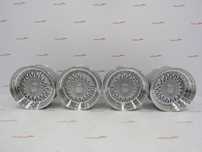 Jantes Look BBS RS 16 x 8 et 25 + 9 et 20 4x100/108 Silver