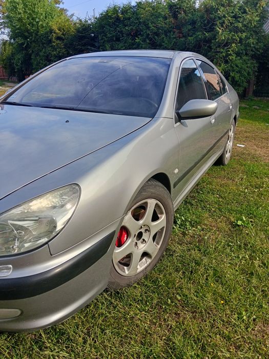 Peugeot 607 3.0 V6 benzyna+lpg