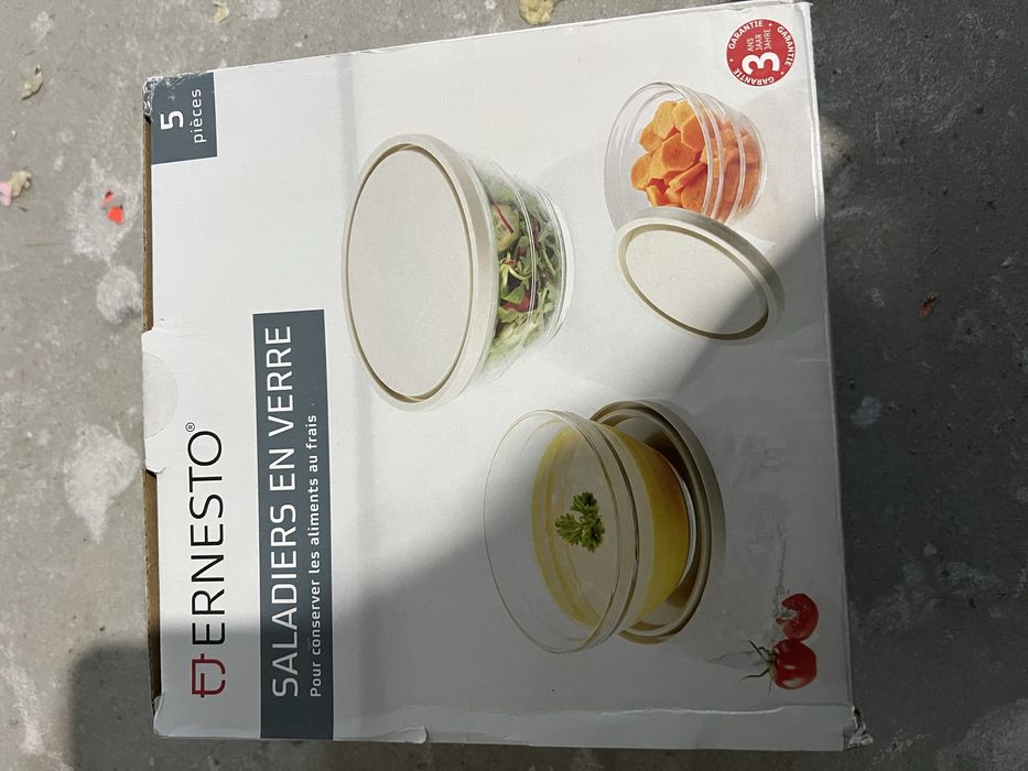 Салатниці з кришками ERNESTO