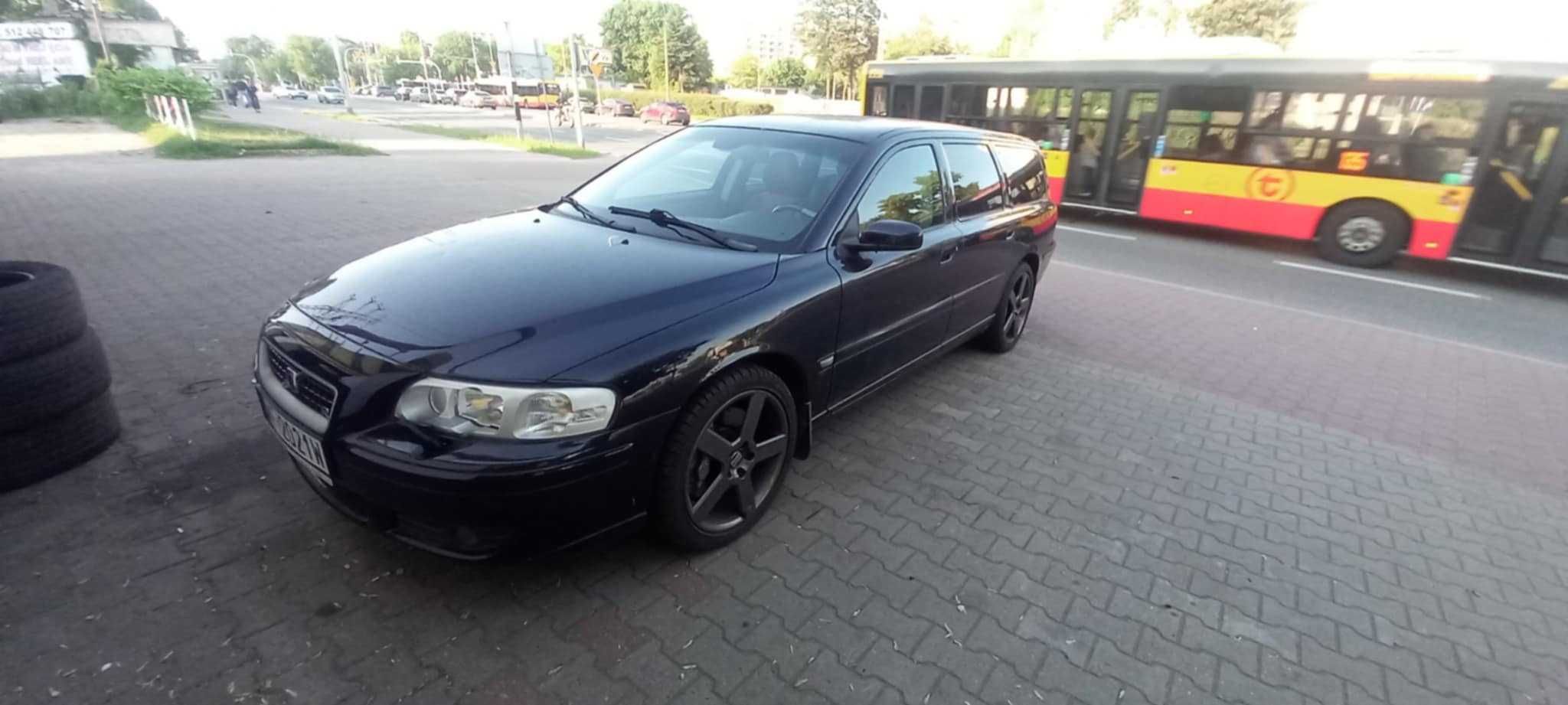 Volvo V70R 2006r. Oryginalny przebieg 210500km