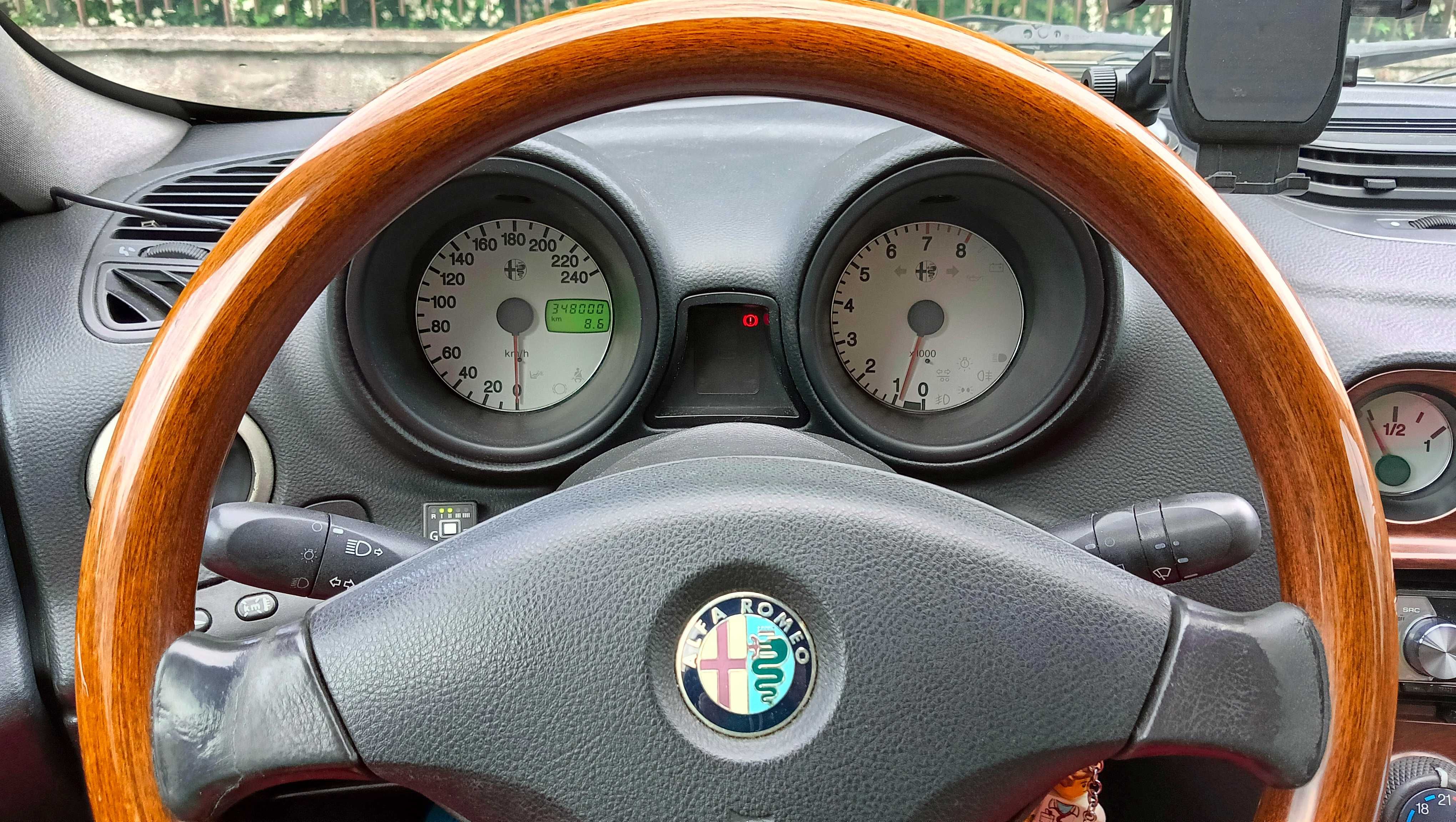 Alfa Romeo 156 1.8+LPG (dużo dobrych części)