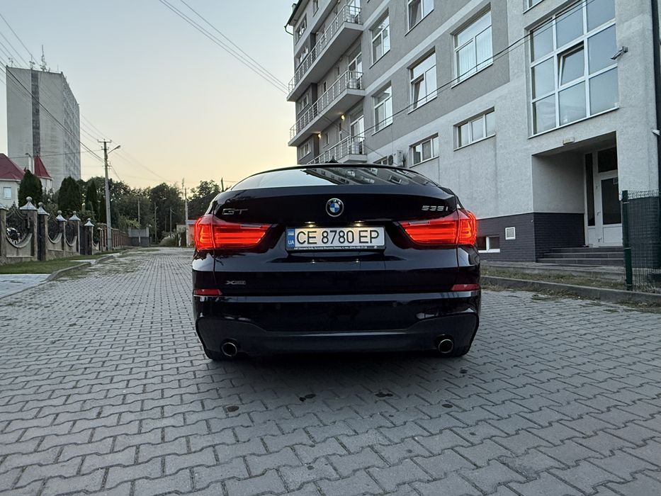BMW 535 GT 2014 року 3.0 бензин