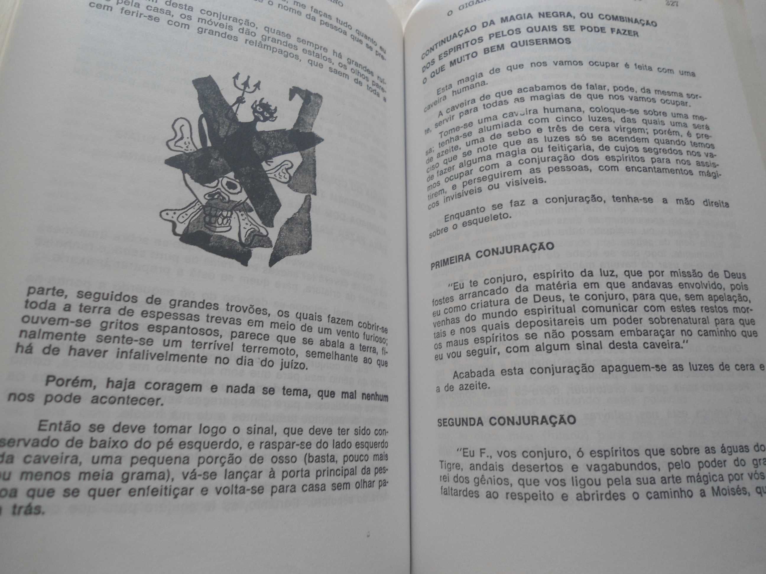Antigo Livro de São Cipriano por N A Molina