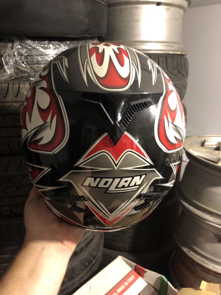 Kask Nolan N62 integralny nowy XL (Shoei Caberg Airoh Shark Hjc Ls2)