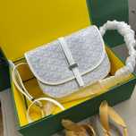 GOYARD BELVEDERE branca (nova)