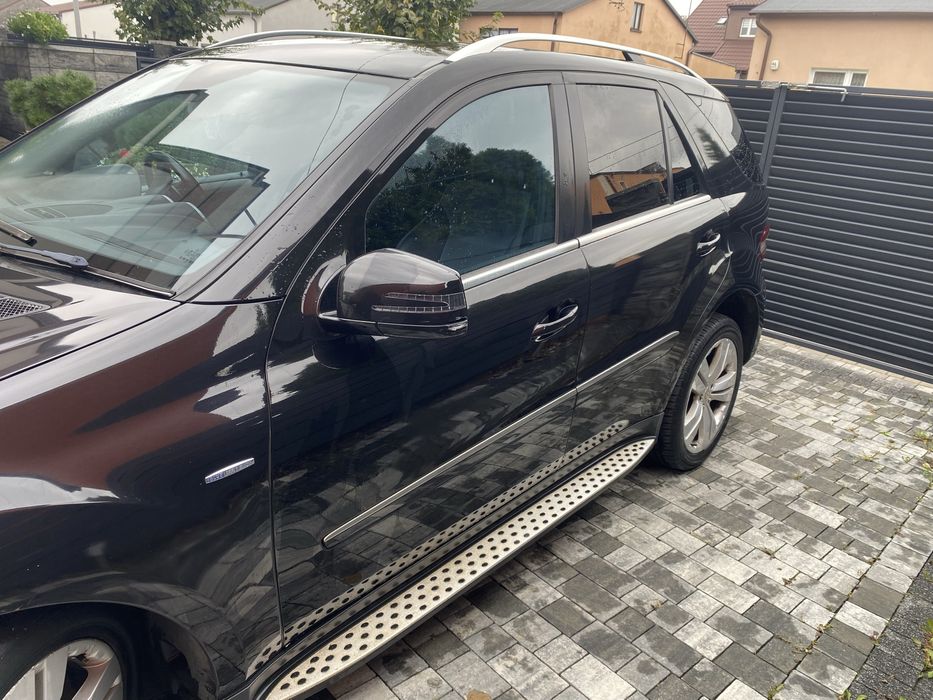 Drzwi kompletne mercedes ml w164 prawe lewe przod tyl