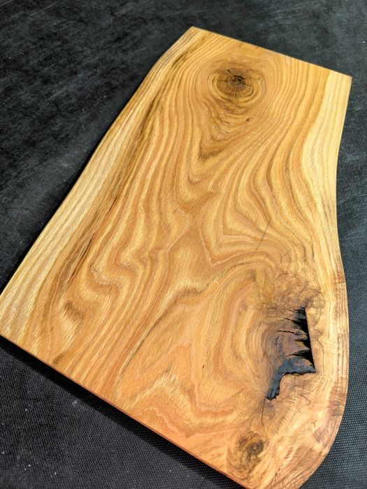 Deska dębowa lita 50x30x2cm - do krojenia serwowania posiłków HANDMADE