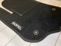 Текстильні коврики в салон Opel Astra Vectra Zafira Corsa Meriva