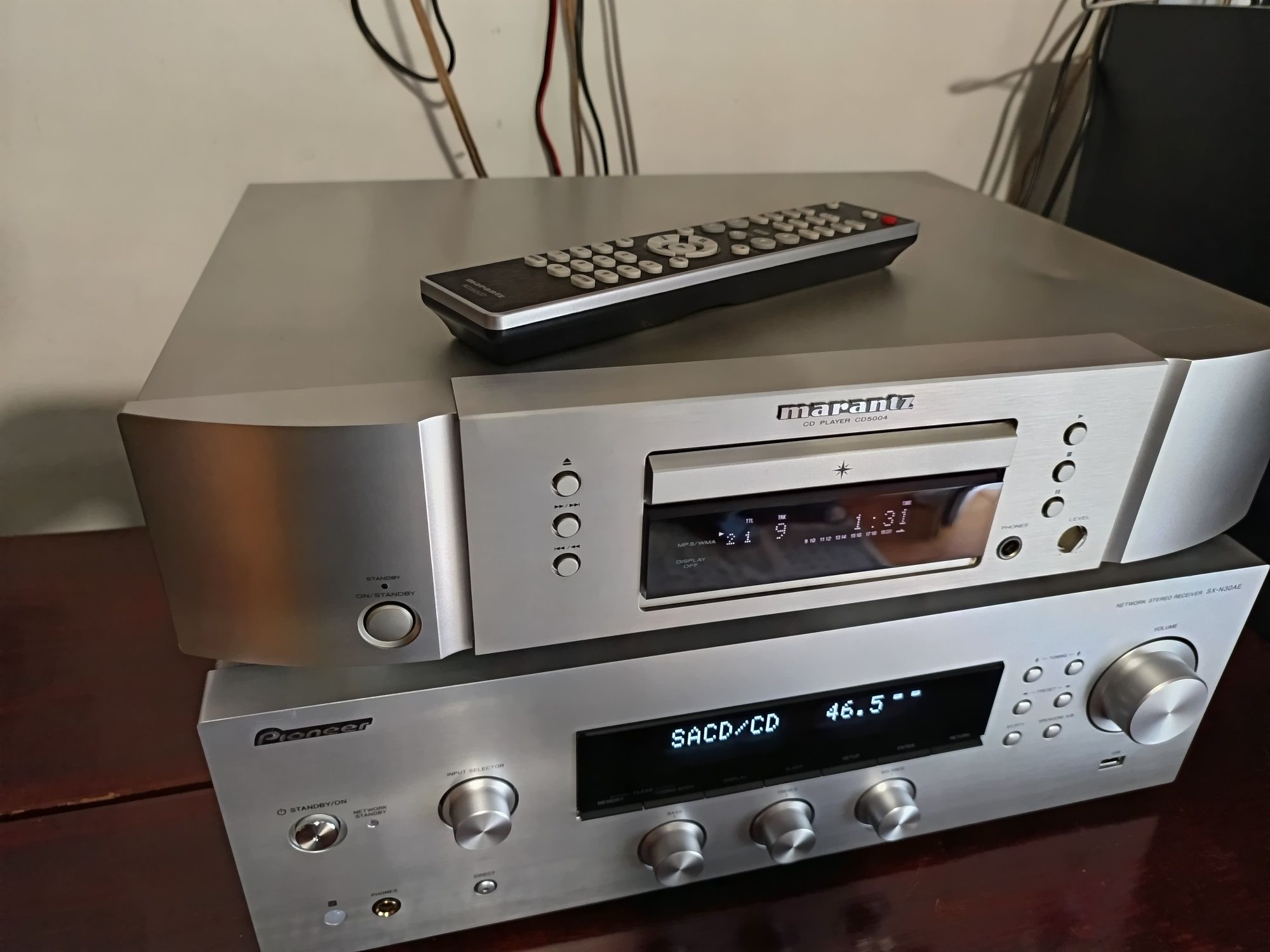 Leitor de cd MARANTZ CD 5004