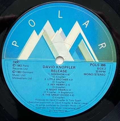 David Knopfler – Release