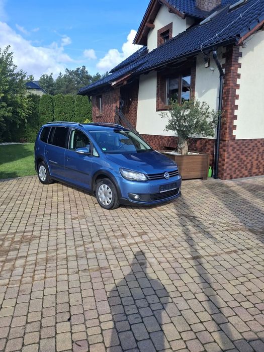 Volkswagen Touran Volkswagen Touran Cross 1.4 TSI DSG