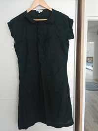Elegancka czarna sukienka r.xl