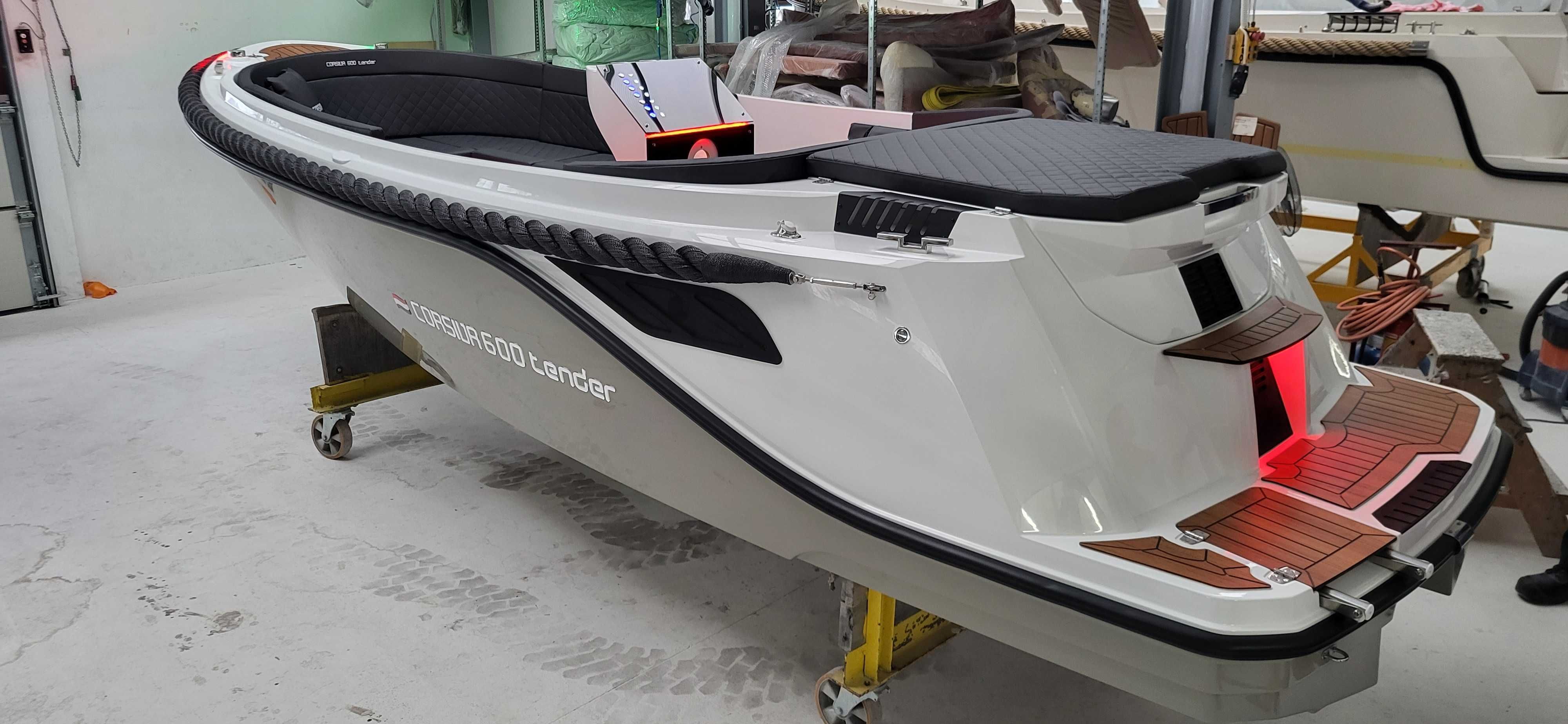 Łódź motorowa Corsiva 600 Tender / produkcja 2025 / FV