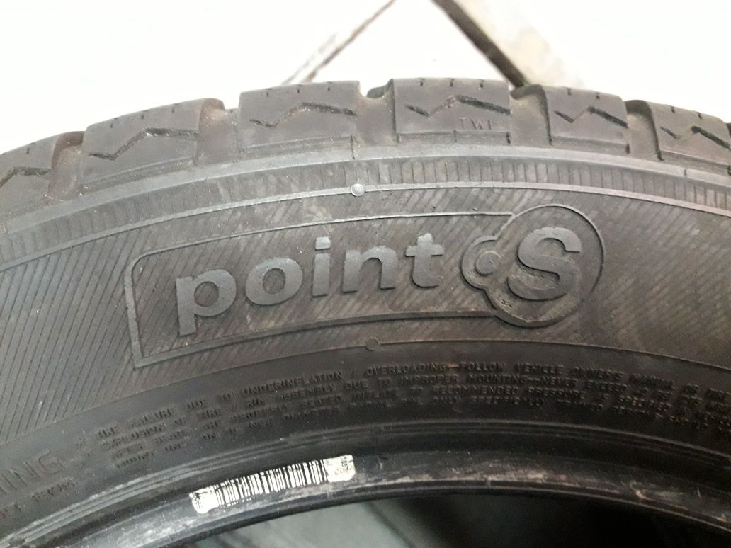 POINT-S 205/55R16 , pojedyńcza opona zimowa.