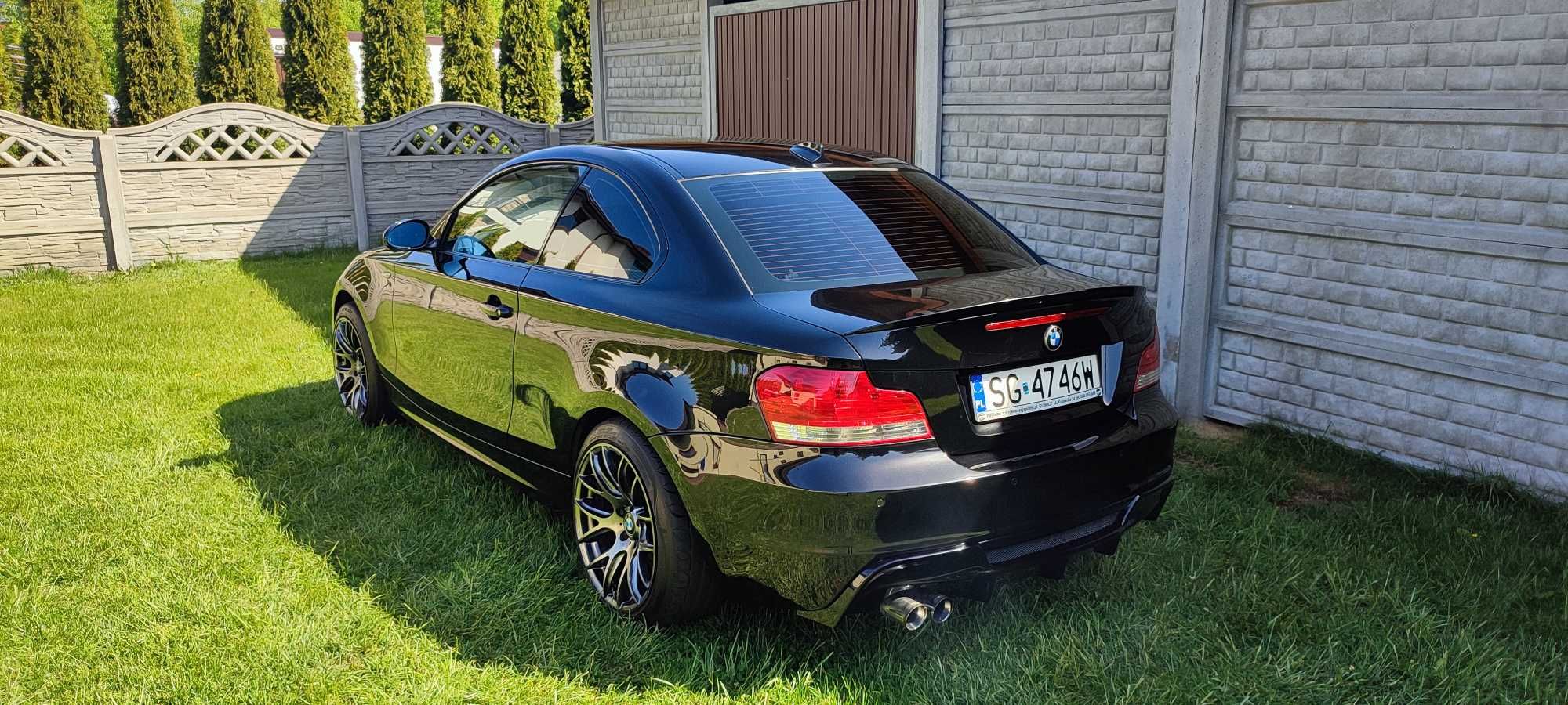 BMW 123d Coupe | 1M Look | Doinwestowane |BiTurbo | najbogatsza wersja