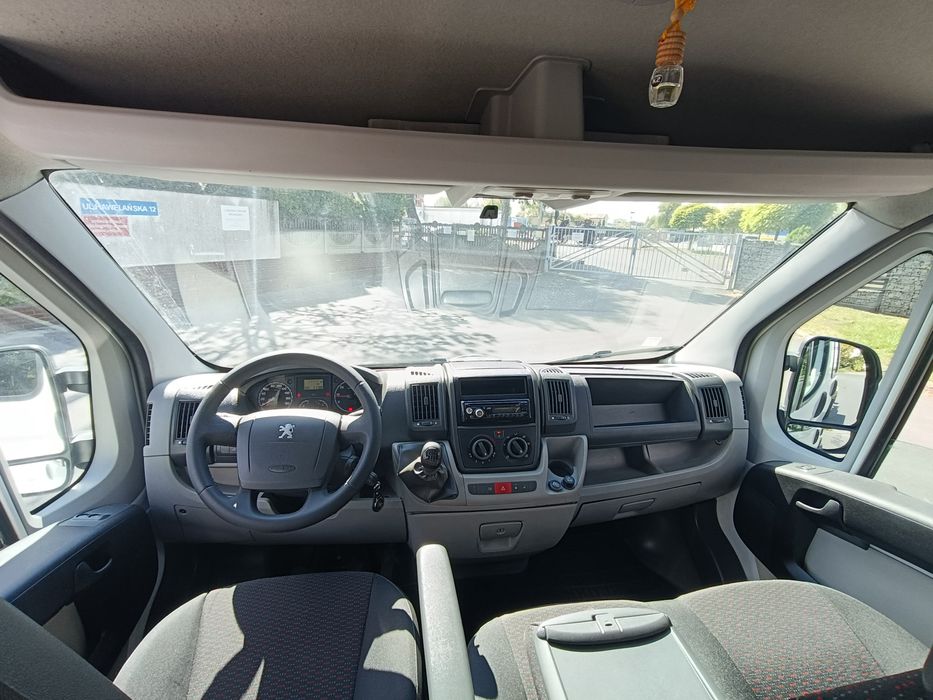 Boxer 3.0 Klima 160koni 7 osób dubel