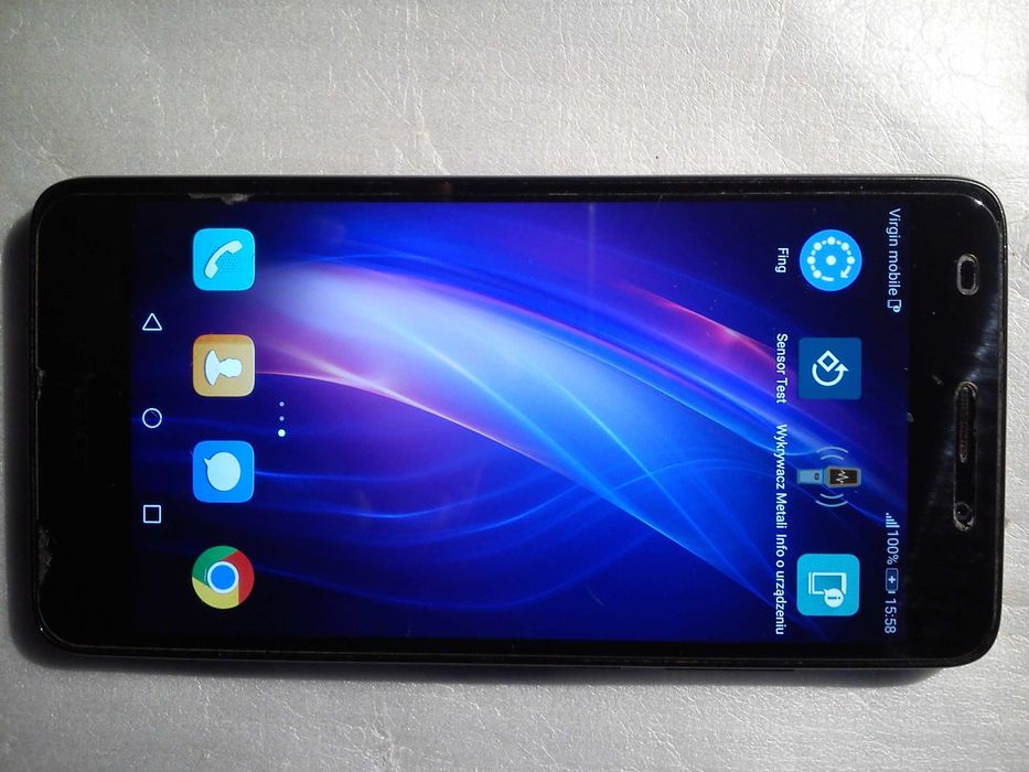 Huawei Honor 7 Lite - w pełni sprawny ale bateria słaba.