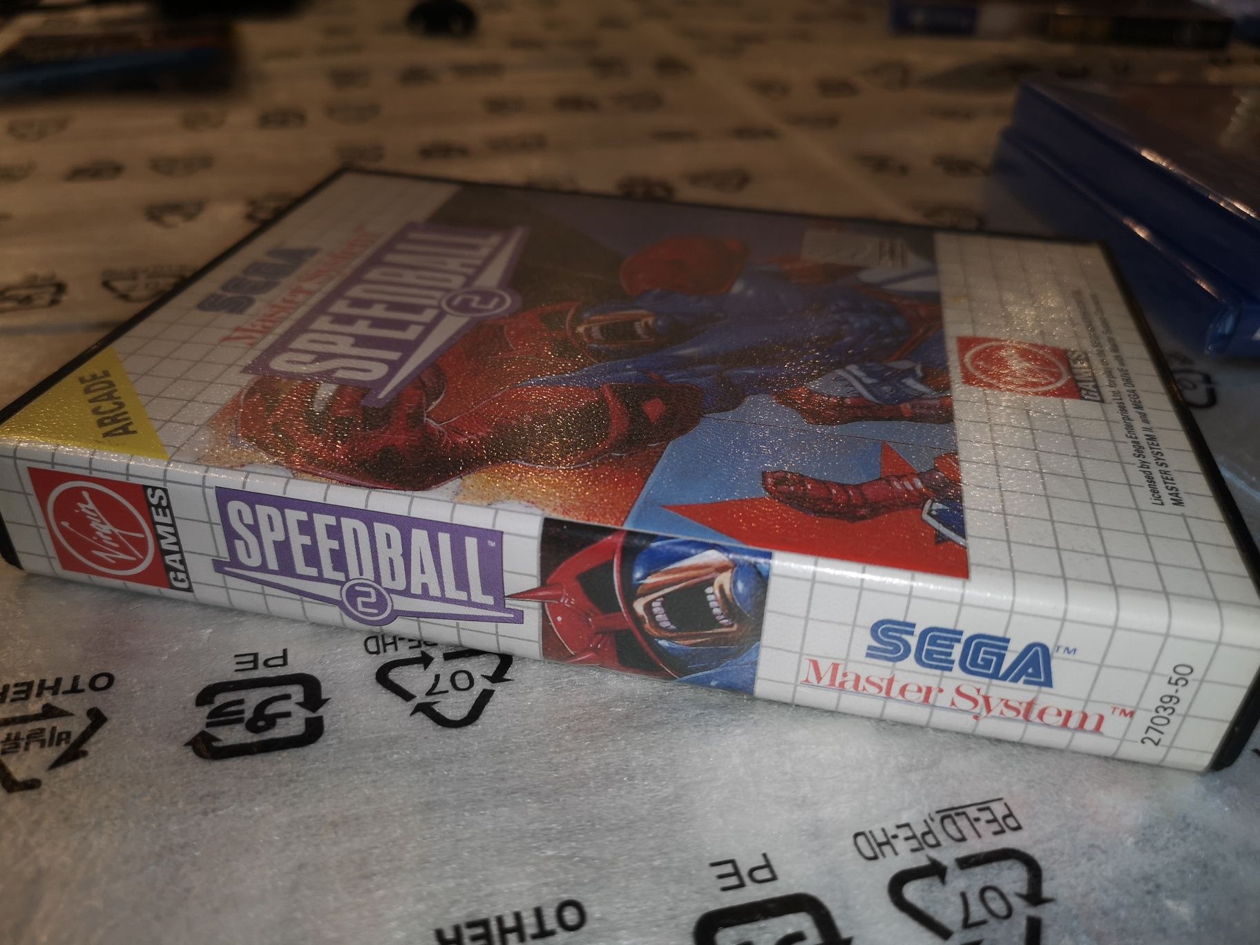 Speedball 2 SEGA MASTER SYSTEM gra (w pudełku) testowana