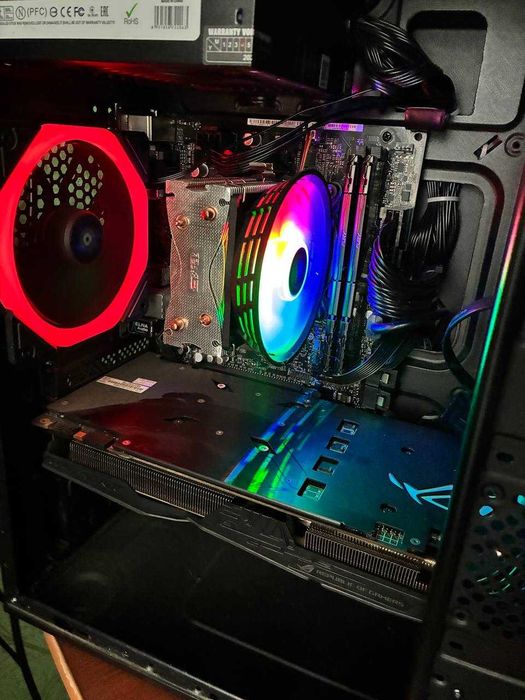 GTX 1070 8Gb, i7-6700, 16GB DDR4, Комп, ПК, Системний блок
