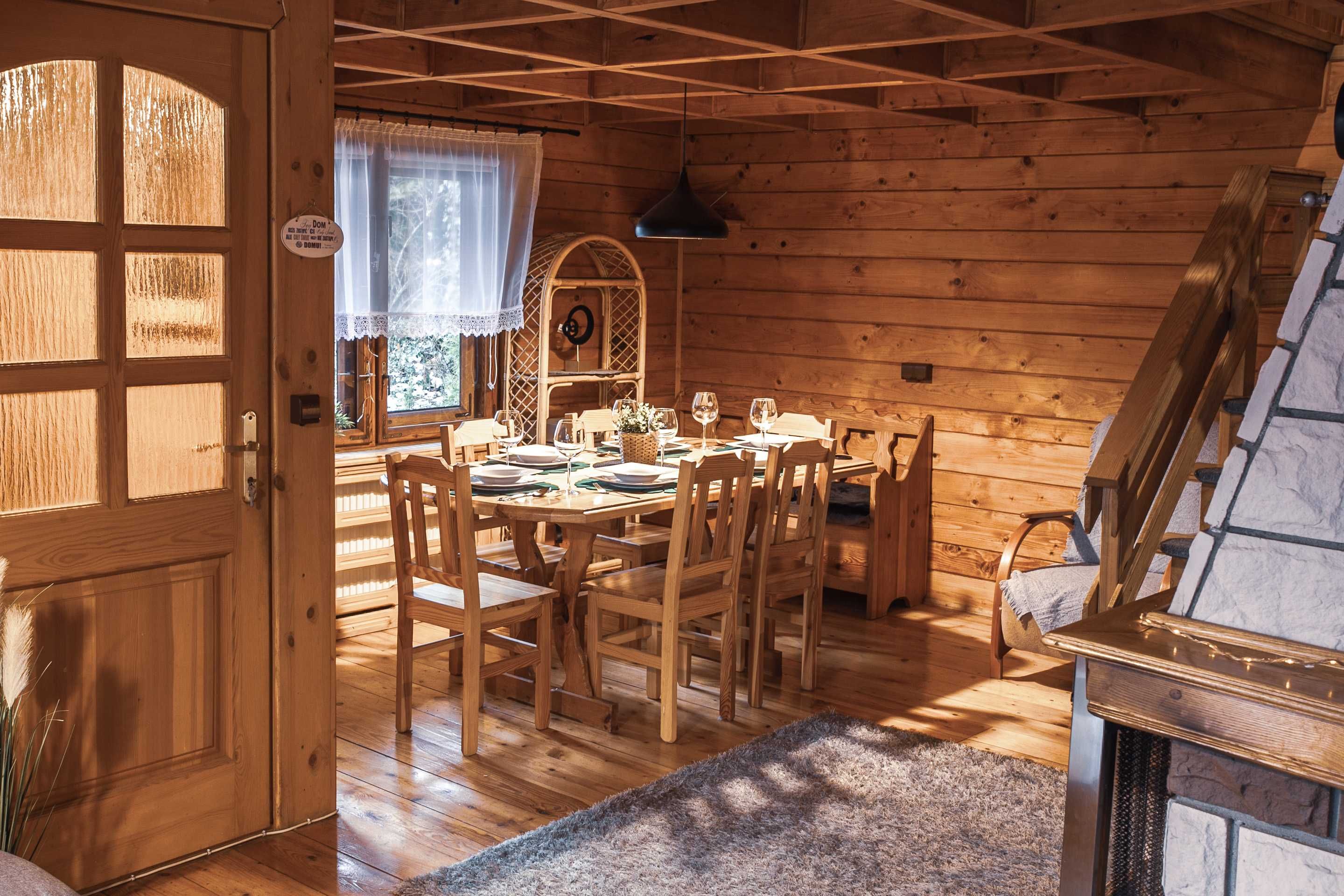 WILLA ŻARNÓWKA/wynajem domku w stylu góralskim/sauna/balia/jezioro