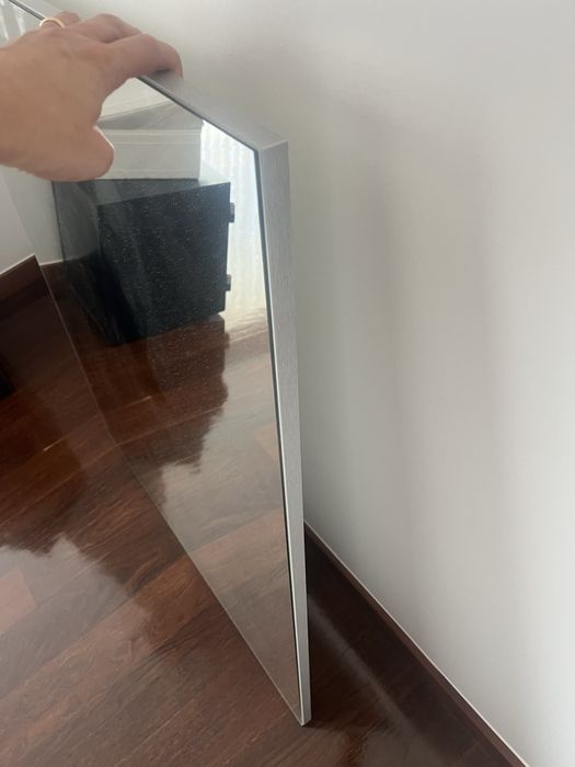 Espelho parede 80x100 cm com moldura NOVO e embalado