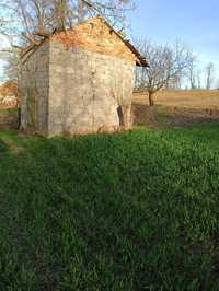 Budynek do rozbiórki, gruz, pustaki