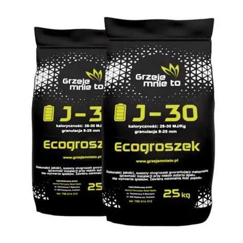 Ekogroszek Groszek J-30 paczkowany 1 tona