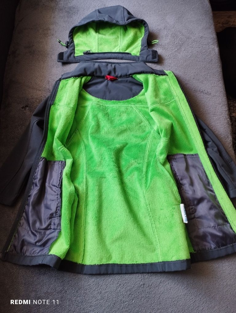 Płaszczyk Softshell Tony Brown