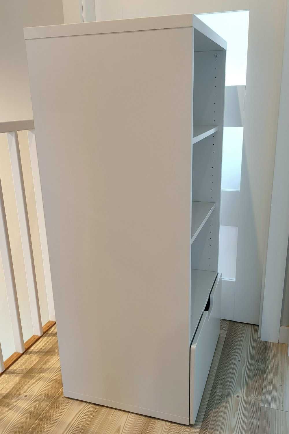 Szafka IKEA z serii Stuva (obecnie Platsa), biała, wymiary 60x51x129cm