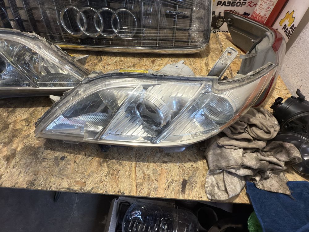 Передняя фара toyota camry 40 xenon максимальная европа