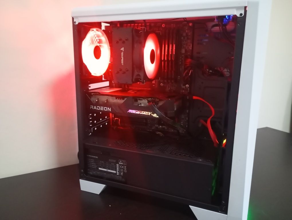 PC Gaming i7 ASUS Rog Strix 6600Xt oc