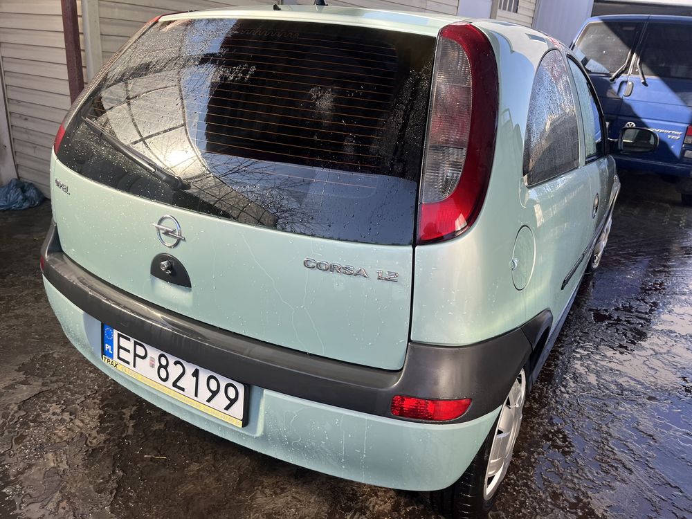 Corsa z mini przebiegiem 124tys km automat 2x koła