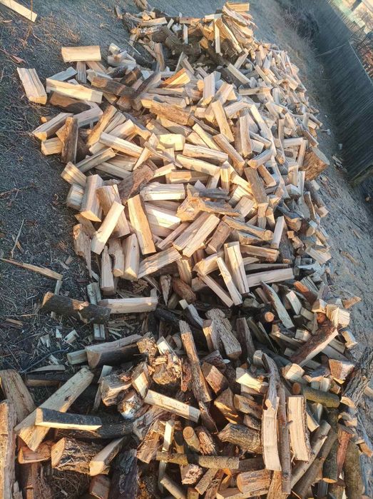 Продам дрова, рубані та різані.