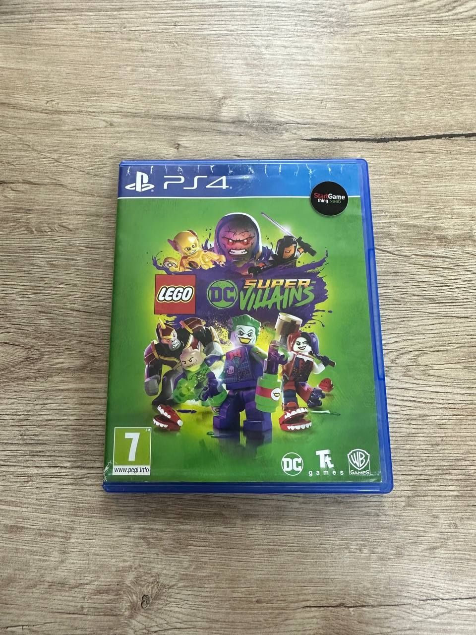 Игровой диск для Sony Playstation 4 LEGO DC Super Villains